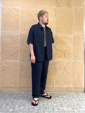arisawa shunyaさん（メンズ・173cm）の夏コーディネート
