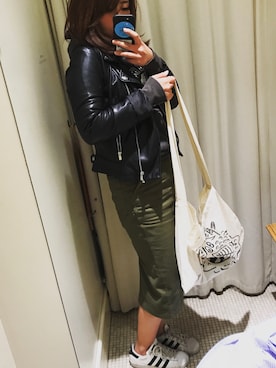 チエさん（レディース・161cm）の春コーディネート