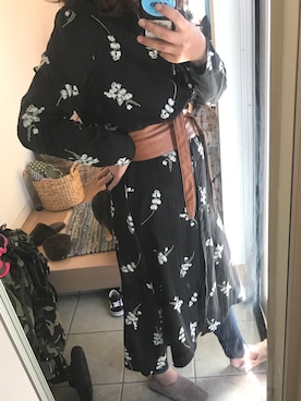 チエさん（レディース・161cm）の春コーディネート