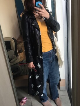 チエさん（レディース・161cm）の春コーディネート