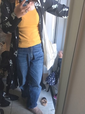 チエさん（レディース・161cm）の春コーディネート