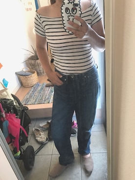 チエさん(レディース・161cm)の夏コーディネート