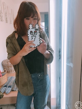 チエさん（レディース・161cm）の秋コーディネート