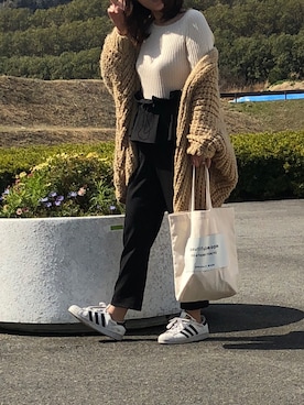 チエさん（レディース・161cm）の春コーディネート