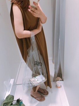 チエさん(レディース・161cm)の夏コーディネート