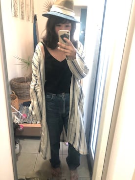 チエさん(レディース・161cm)の夏コーディネート