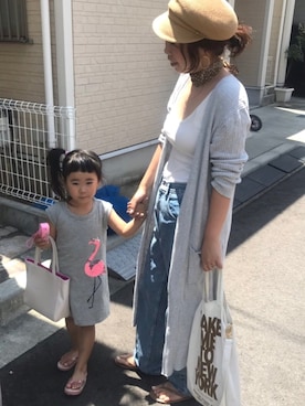 「BEAUTY&YOUTH UNITED ARROWS」｜「アイテム（財布/小物）」を使った、チエさん（レディース・161cm）の夏コーディネート