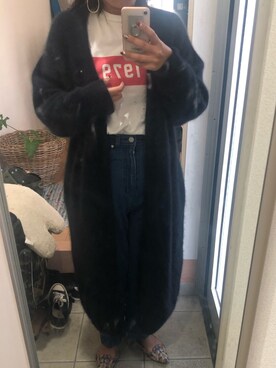 チエさん（レディース・161cm）の秋コーディネート