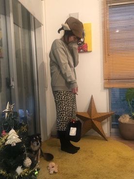 チエさん（レディース・161cm）の秋コーディネート