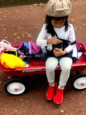 チエさん（キッズ・110cm）の秋コーディネート