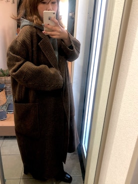 「'PalinkA（パリンカ）のアイテム」を使った、チエさん（レディース・161cm）の秋コーディネート