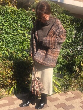 チエさん（レディース・161cm）の秋コーディネート