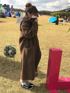 チエさん（レディース・161cm）の秋コーディネート