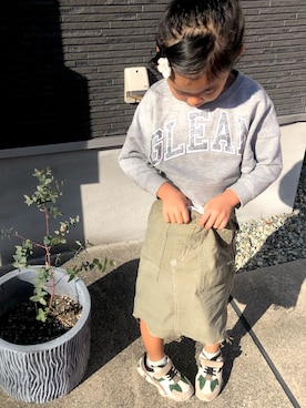 チエさん（キッズ・110cm）の冬コーディネート