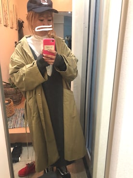 チエさん（レディース・161cm）の冬コーディネート