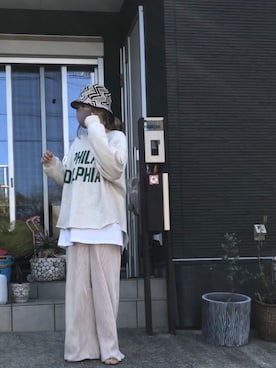 チエさんのコーディネート