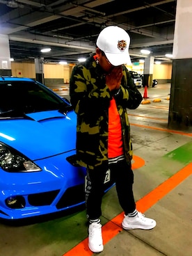 「アイテム（ピアス（両耳用））」を使った、taikiさん（メンズ・166cm・20代）の夏コーディネート