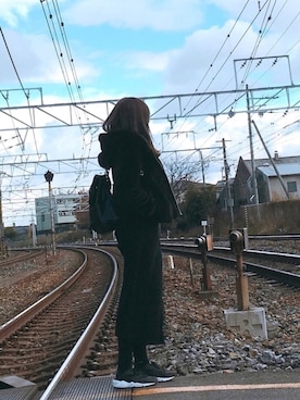 BearKami Watさん（レディース・168cm）の冬コーディネート