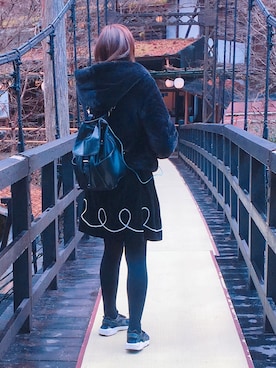 BearKami Watさん（レディース・168cm）の冬コーディネート