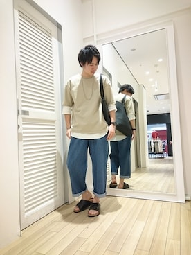 大良【RAGEBLUE橿原】さん（メンズ・172cm）の春コーディネート