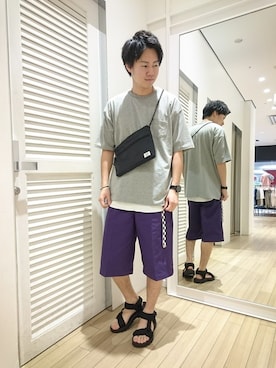 大良【RAGEBLUE橿原】さん（メンズ・172cm）の春コーディネート