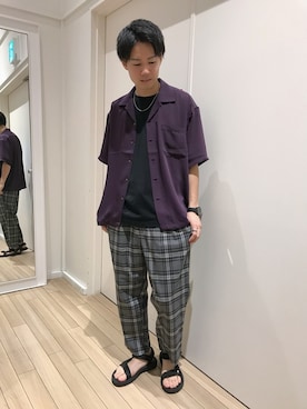 大良【RAGEBLUE橿原】さんのコーディネート