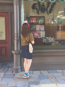 honokaさん（レディース・159cm）の夏コーディネート