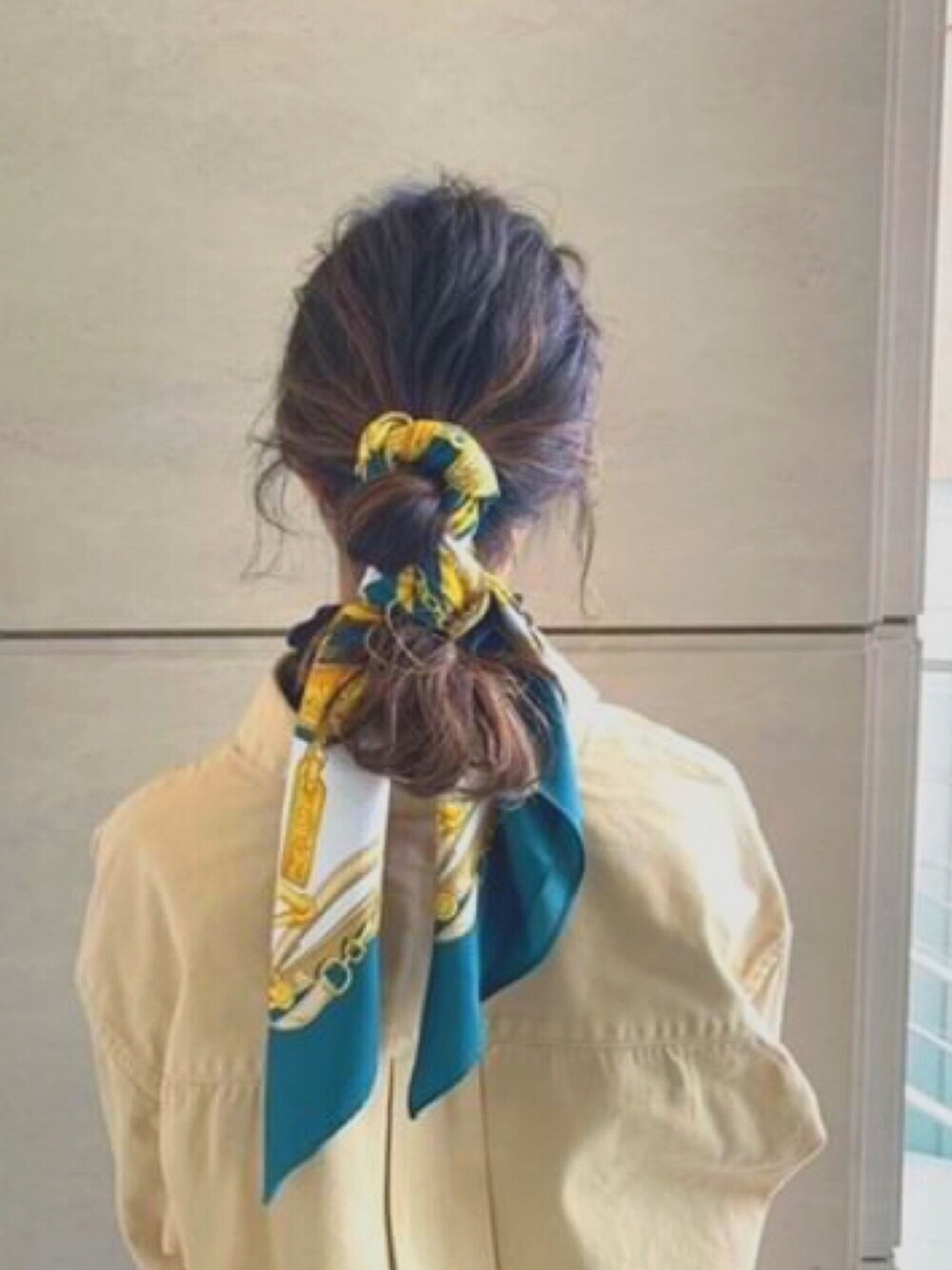 「JOURNAL STANDARD relumeのコットンツイルビッグシャツ◆（シャツ/ブラウス、ベージュ系）」を使った、senaさん（レディース・160cm）の春コーディネートの1枚目の写真