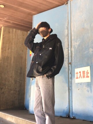 Jieda(ジエダ)の「<JieDa> RIPPLE OVER ZIP JK/ジャケット 【初回限定】 ジエダ JieDa 21AW 2 JACKET ZIP OVER RIPPLE ブルゾン