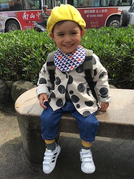 郭寶さんのコーディネート