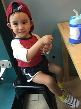 郭寶さんのコーディネート