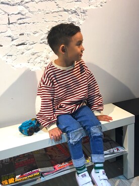 郭寶さんのコーディネート