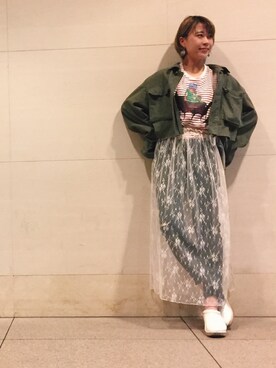 yuinakatoさんのコーディネート