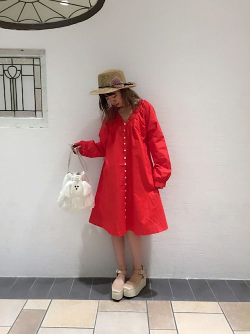 藤原美香さんのコーディネート