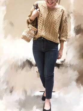 my7924さん（レディース・160cm）の秋コーディネート