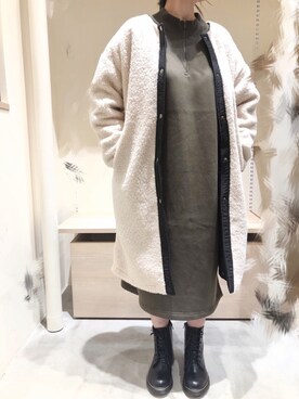 my7924さん（レディース・160cm）の秋コーディネート