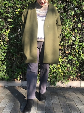 my7924さん（レディース・162cm）の秋コーディネート