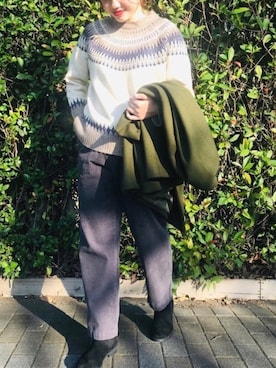 my7924さん（レディース・162cm）の秋コーディネート