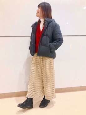 my7924さん（レディース・162cm）の冬コーディネート