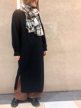 my7924さん(レディース・162cm)の冬コーディネート