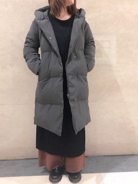 my7924さん(レディース・162cm)の冬コーディネート