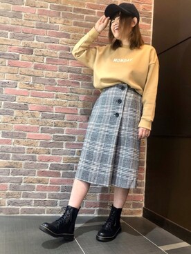 my7924さん（レディース・162cm）の冬コーディネート