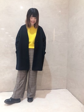 my7924さん(レディース・162cm)の冬コーディネート