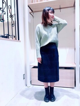my7924さん(レディース・162cm)の冬コーディネート