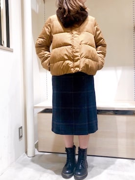 my7924さん（レディース・162cm）の冬コーディネート