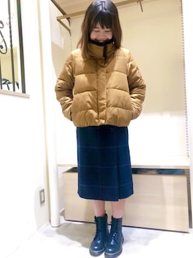 my7924さん（レディース・162cm）の冬コーディネート