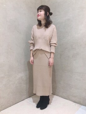 my7924さん（レディース・162cm）の冬コーディネート