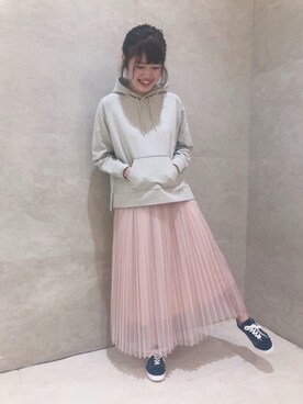 「Te chichi TERRASSE」｜「アイテム（その他）」を使った、my7924さん（レディース・162cm）の春コーディネート