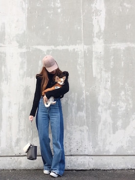 AYAさん（レディース・156cm）の冬コーディネート