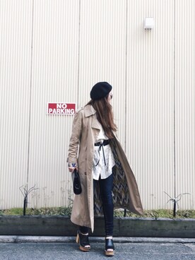 AYAさん(レディース・157cm)の冬コーディネート